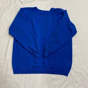 Vintage 90's Hanes Crew Neck Sweatshirt Men's XXL Blank.